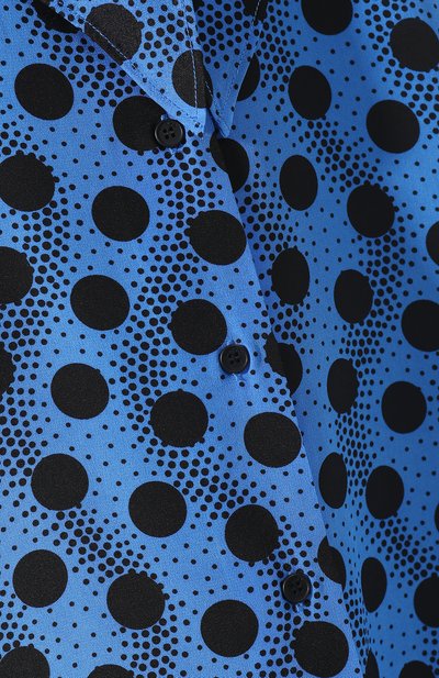 Шелковая блузка KENZO, арт. 2CH001522, фото 5