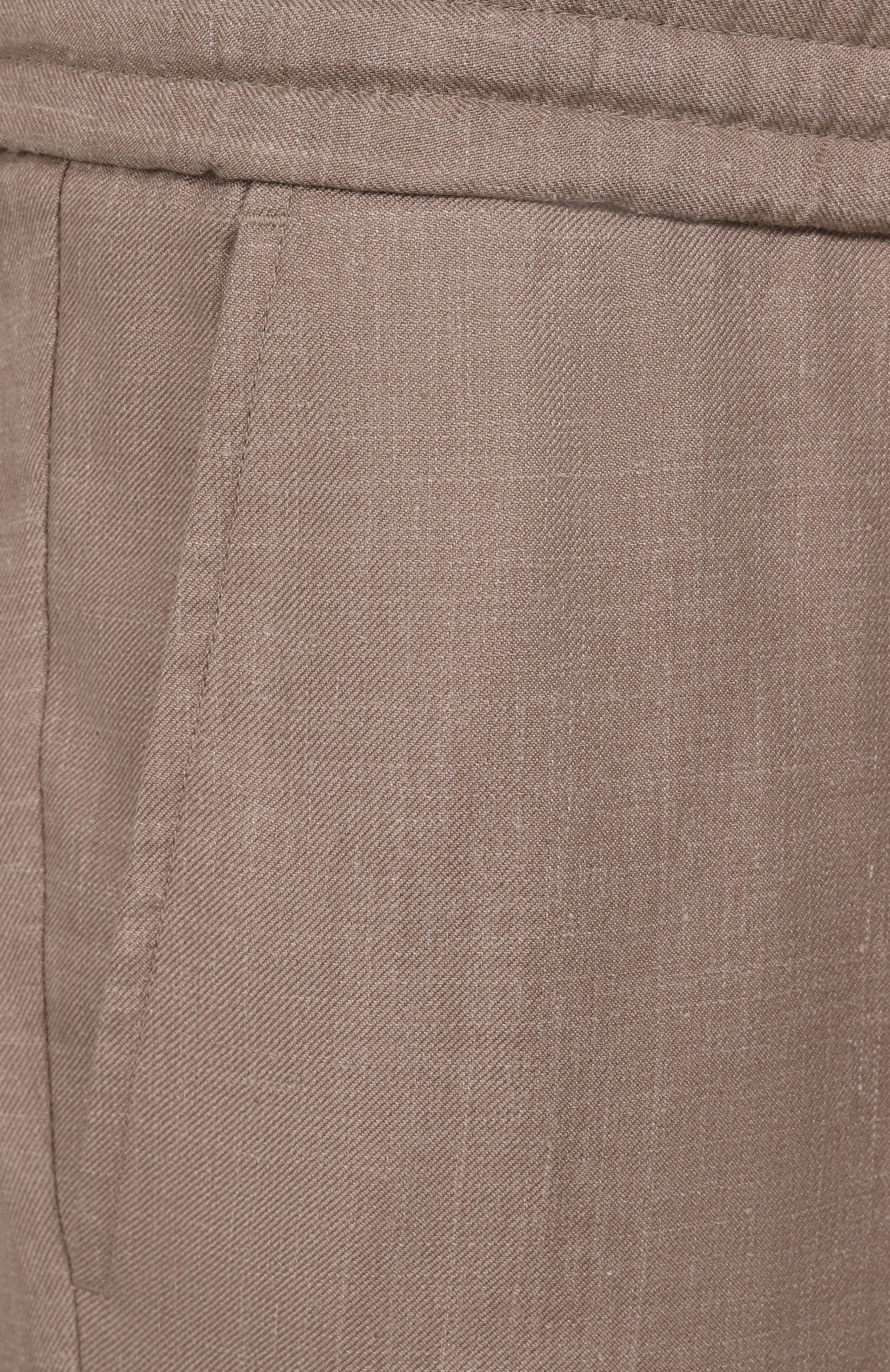 Брюки из кашемира и шелка COLOMBO, арт. PA00504/77541-10, фото 6