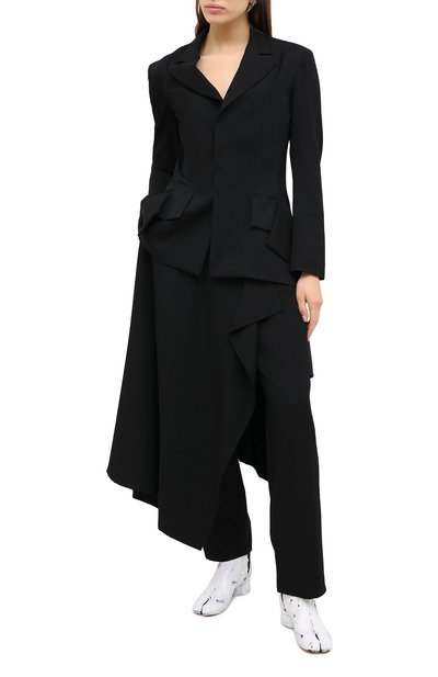 Шерстяной жакет YOHJI YAMAMOTO, арт. NR-J07-100, фото 2