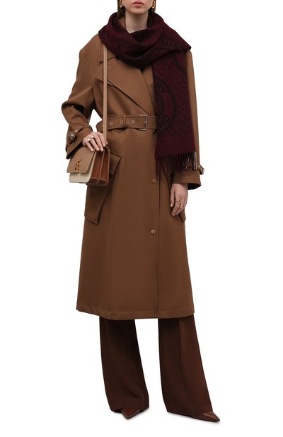 Кашемировый шарф BURBERRY, арт. 8049010, фото 2