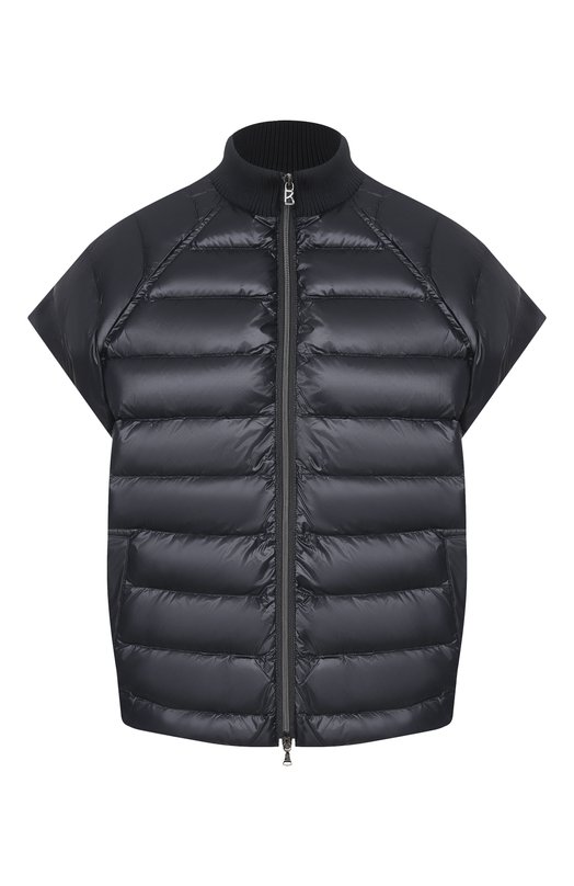 Комбинированный жилет Bogner 36885253 Чёрный 36885253