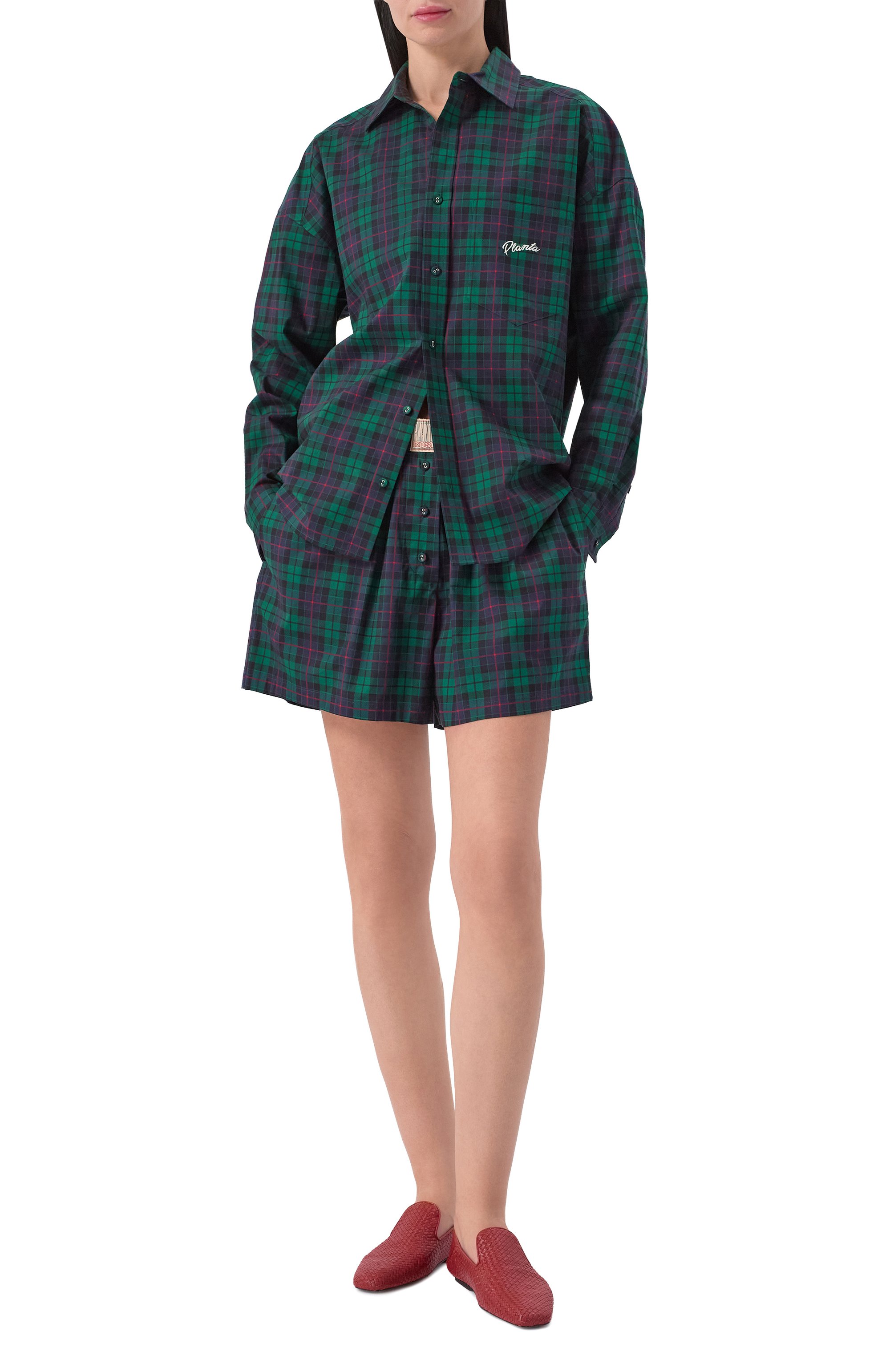 Хлопковые шорты PLANTA ROSA, арт. PR/PJ2004, фото 3