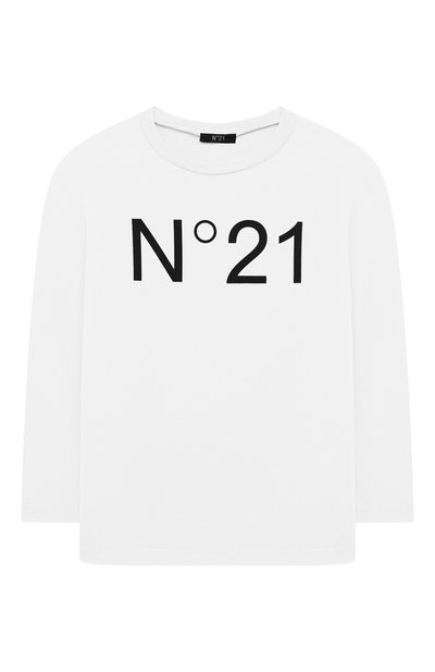 Хлопковый лонгслив N21, арт. N21808/N0153