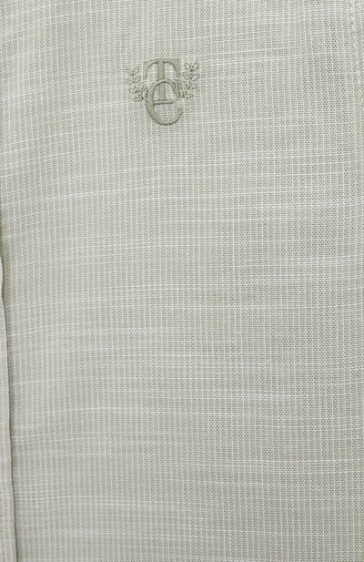 Хлопковая рубашка TARTINE ET CHOCOLAT, арт. TY12071, фото 3