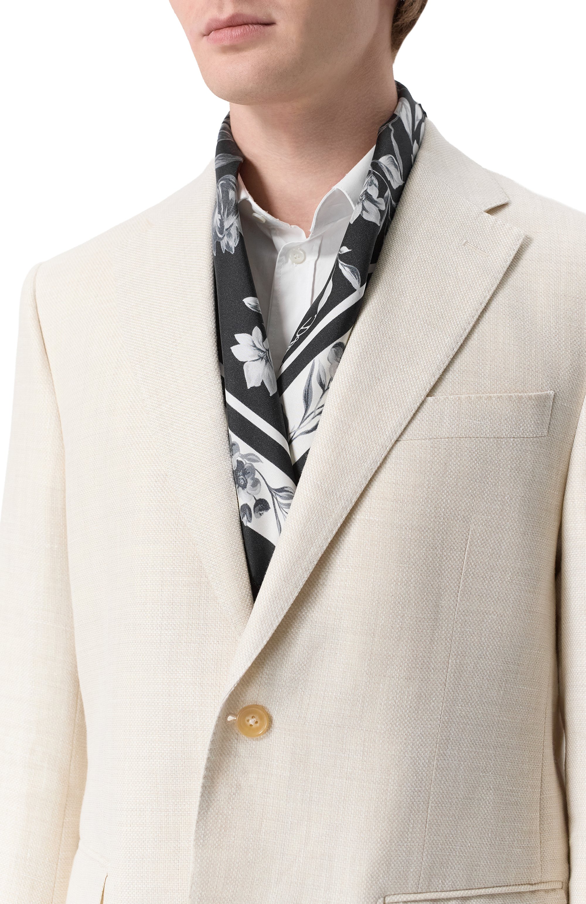 Шелковый платок DOLCE & GABBANA, арт. GQ348E/G0TJC, фото 2