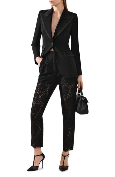 Шерстяной жакет DOLCE & GABBANA, арт. F29EFT/FUCC6, фото 2
