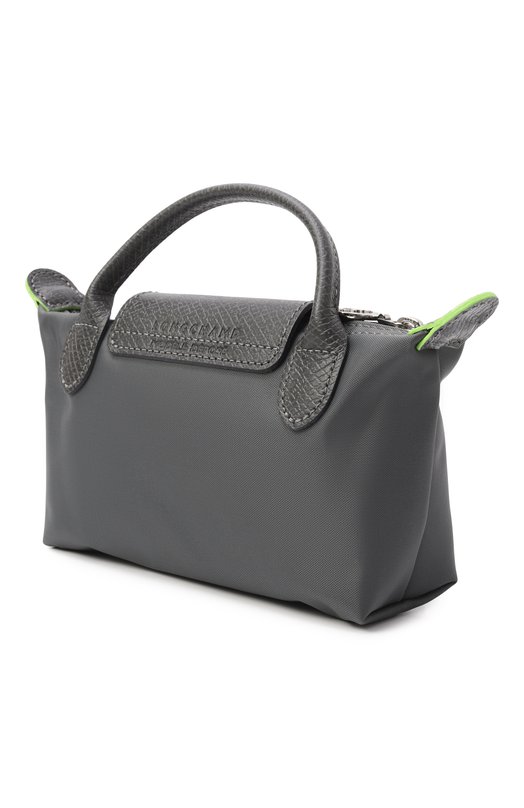Сумка Le Pliage Green Pouch Longchamp 34175919/919 Серый  34175919/919 Фото 4