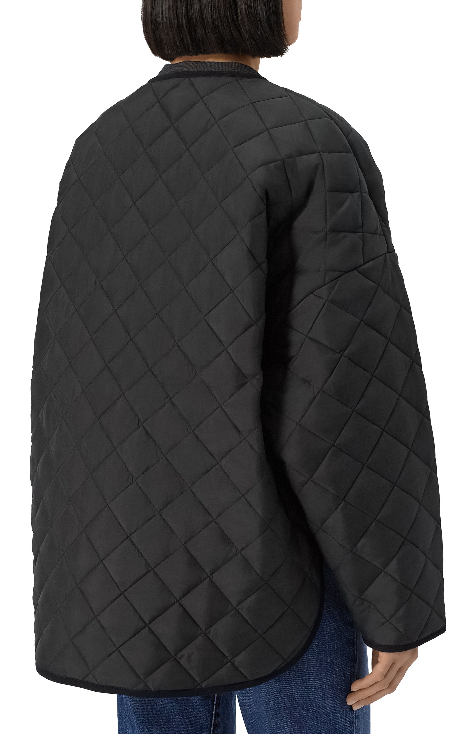 Утепленная куртка TOTEME черного цвета по цене 73800 руб., арт. 211-177-732, фото 4 Утепленная куртка TOTEME, арт. 211-177-732, фото 4