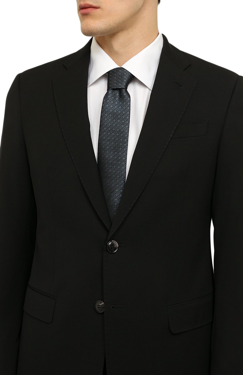 Шелковый галстук DOLCE & GABBANA, арт. GT149E/G0JKR, фото 2