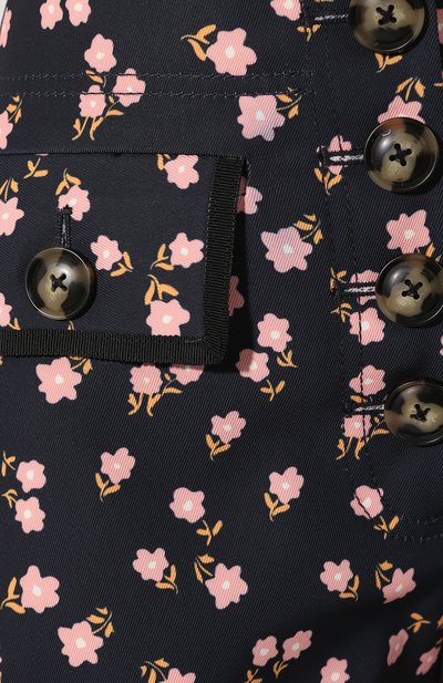 Шорты с принтом SELF-PORTRAIT разноцветного цвета по цене 20950 руб., арт. SP21-001S, фото 5 Шорты с принтом SELF-PORTRAIT, арт. SP21-001S, фото 5