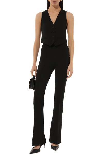 Жилет из вискозы MSGM, арт. 3641MDW02Y/247010, фото 2