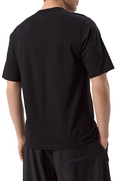 Хлопковая футболка RICK OWENS, арт. RU01E5232/JA, фото 4