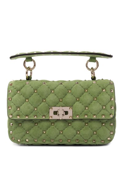 Женская сумка rockstud spike small VALENTINO, арт. 9W2B0123/KQQ