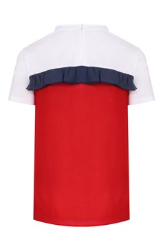 Хлопковый топ PRADA, арт. 35982-1S3T-F0XKK-191, фото 2