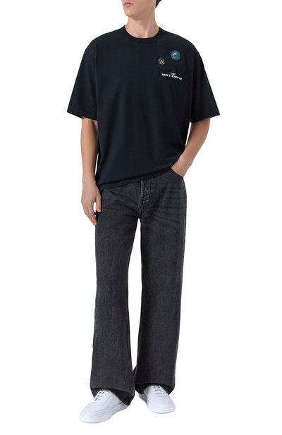 Хлопковая футболка UNDERCOVER, арт. UP2E4812, фото 2