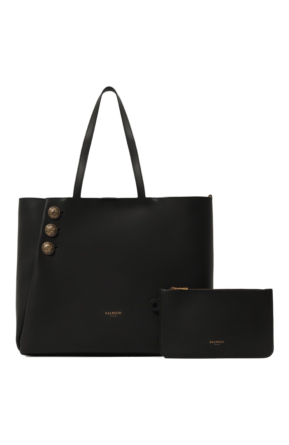 Сумка-тоут embleme BALMAIN, арт. BN1FE836LARN, фото 7