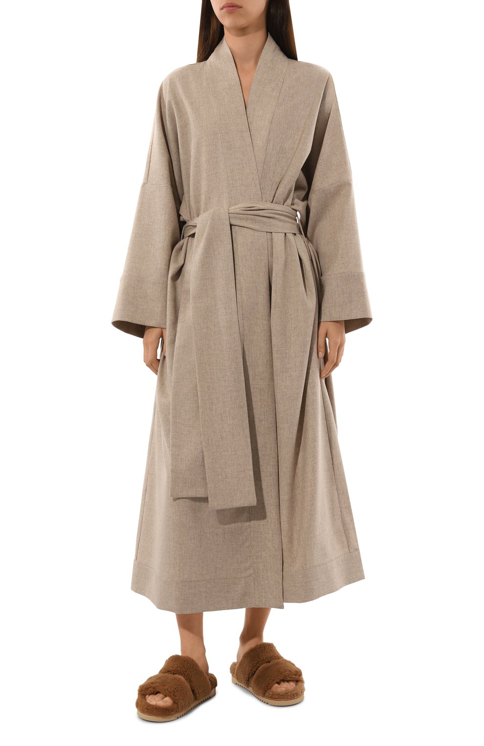 Домашние туфли из овчины HOMERS AT HOME, арт. 21067/CURLY, фото 2