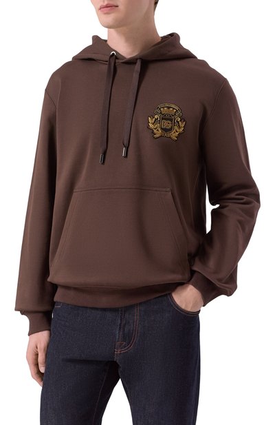 Хлопковое худи DOLCE & GABBANA, арт. G9BGPZ/G7PJ8, фото 3