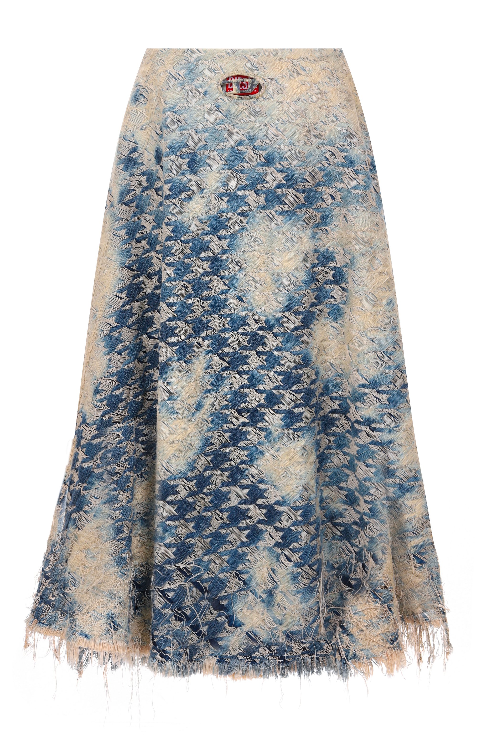 Хлопковая юбка DIESEL, арт. A20669/0CEBI, фото 1