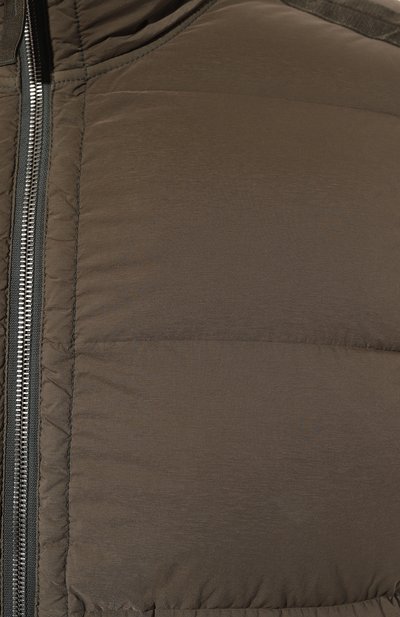 Пуховый жилет STONE ISLAND, арт. 8115G0828, фото 5