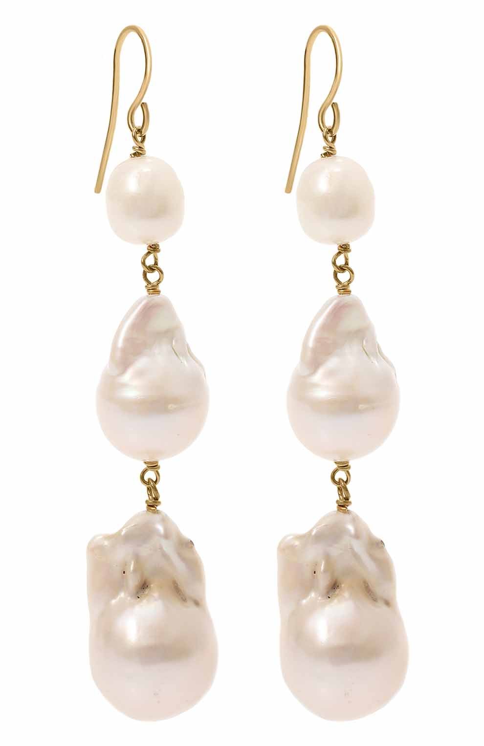 Серьги JIL SANDER, арт. J11VG0028 J12016, фото 3