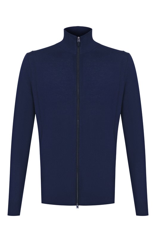 Кардиган Canali C1159/MK02054 Синий C1159/MK02054