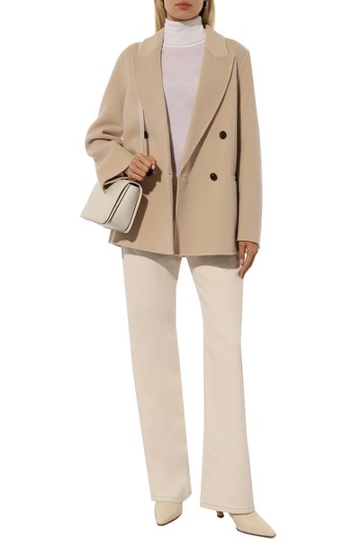 Шерстяное полупальто BEATRICE .B, арт. 24FA3949/D0UBLEW0, фото 2