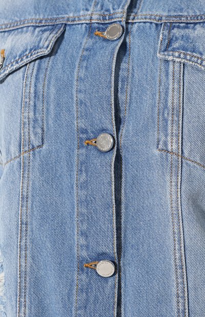 Джинсовая куртка ERMANNO ERMANNO SCERVINO, арт. 44 T CP25 JFE, фото 5