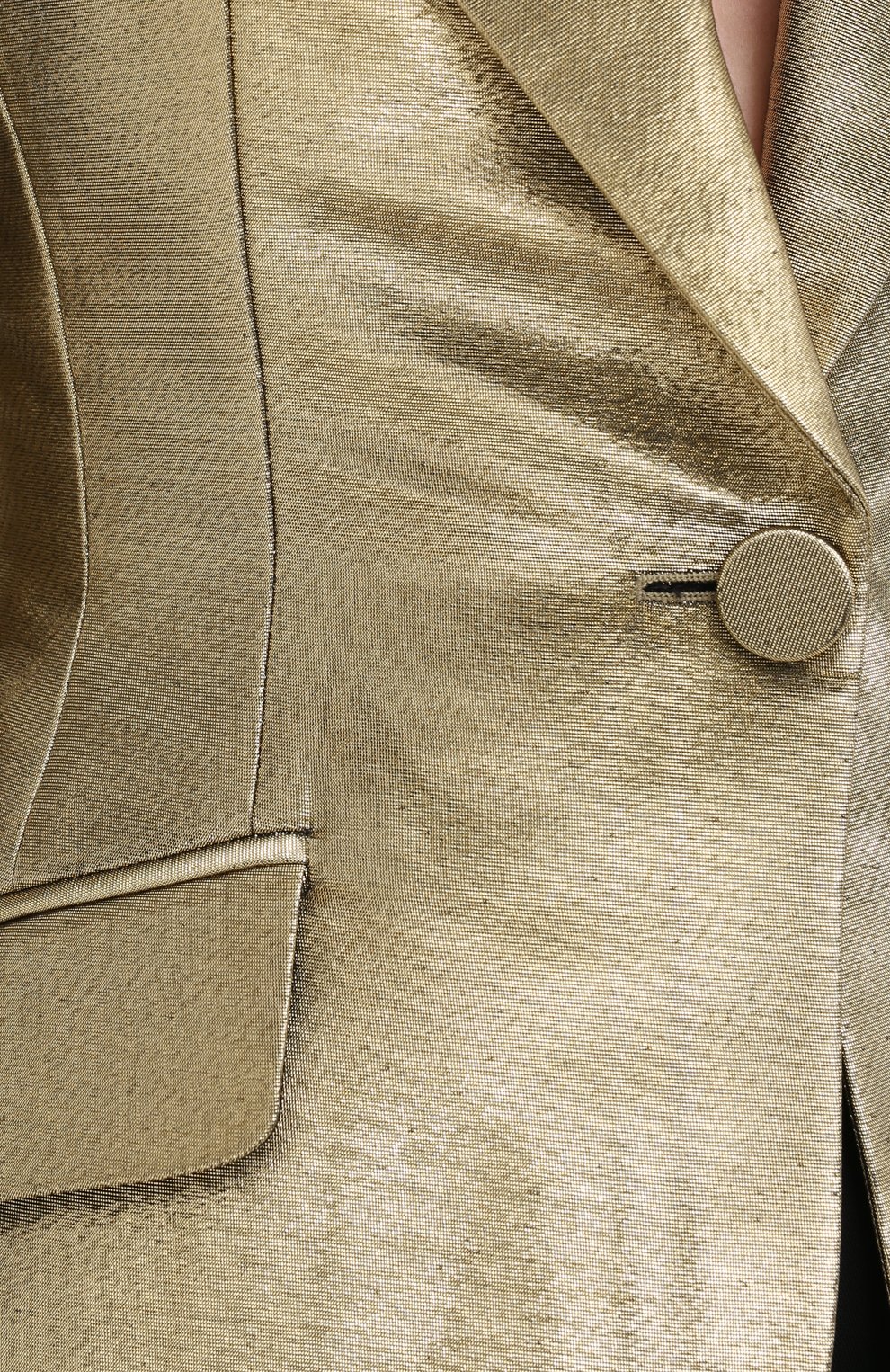 Жакет из хлопка и шелка ALEXANDER MCQUEEN, арт. 610279/QEACC, фото 6