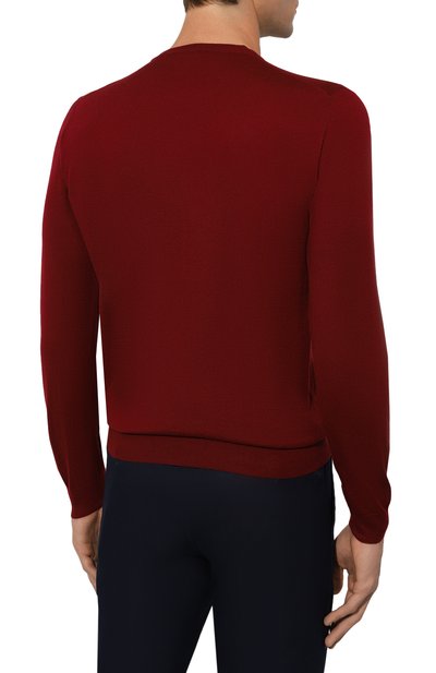 Шерстяной джемпер FEDELI, арт. 7UI07110, фото 4