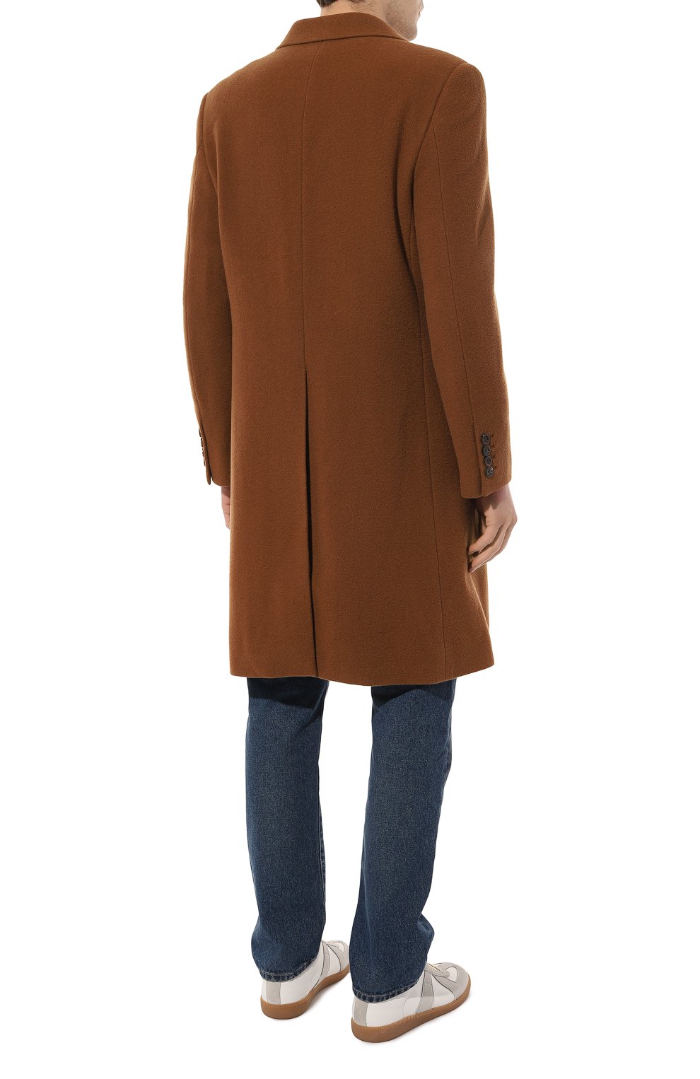 Шерстяное пальто GUCCI коричневого цвета по цене 388800 руб., арт. 609000 ZACEV, фото 4 Шерстяное пальто GUCCI, арт. 609000 ZACEV, фото 4