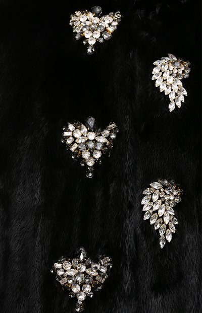 Шуба из меха норки DOLCE & GABBANA, арт. 0102/F0P25F/FUPLH, фото 5