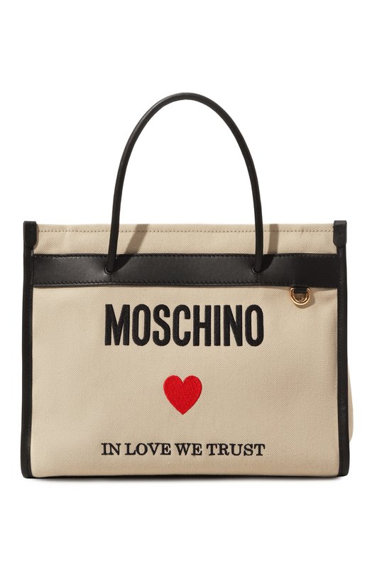 фото Сумка-шопер moschino