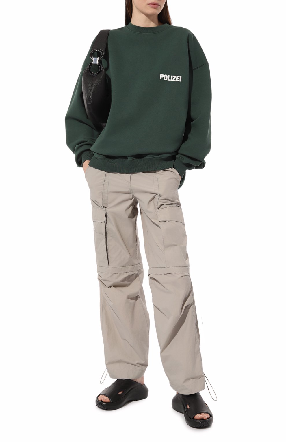 Хлопковый свитшот VETEMENTS, арт. UA53CN200G 1606/M, фото 2