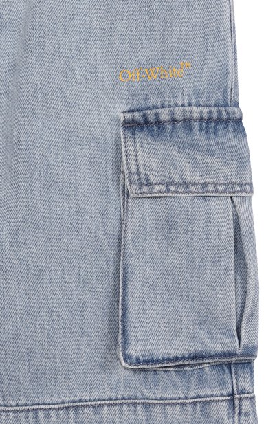 Джинсы OFF-WHITE, арт. 0BYB002S25DEN002/4-12, фото 3