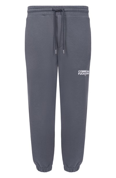 Мужские хлопковые джоггеры COMME DES FUCKDOWN, арт. CFABM01514