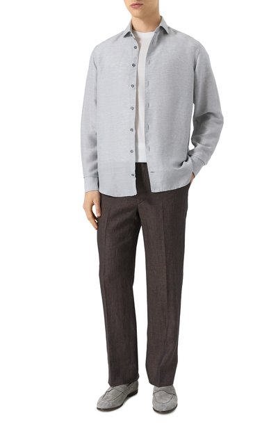 Льняная рубашка VAN LAACK, арт. RIK0S-TF02W/150316, фото 2