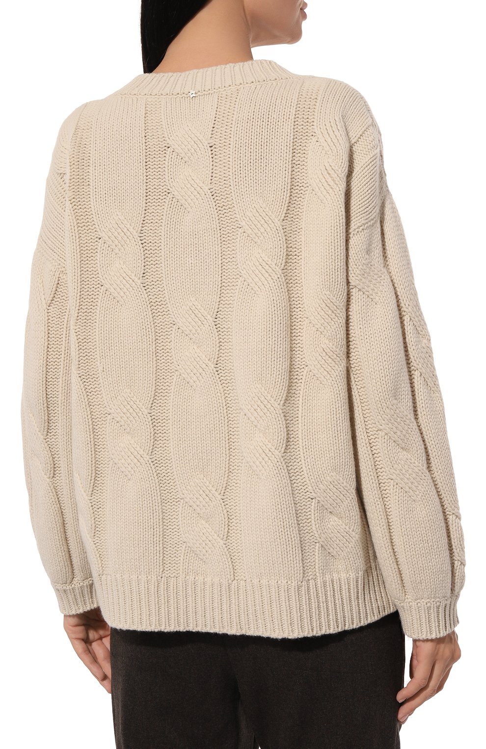 Свитер из шерсти и кашемира LORENA ANTONIAZZI, арт. A24143VM91A/2472, фото 4