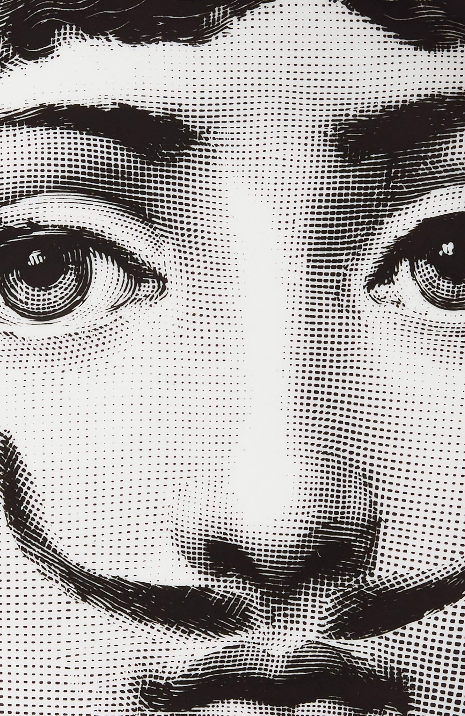 Декоративная тарелка tema e variazioni n.21 FORNASETTI, арт. PTV021X, фото 3