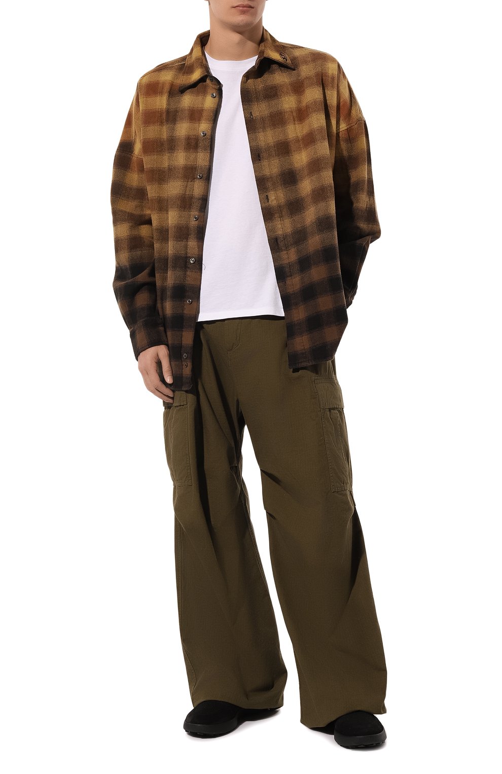 Текстильные кроссовки KITON, арт. USSA165N00939, фото 2