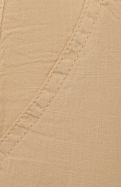 Льняные шорты IL GUFO, арт. P21PB069L6009/10A-12A, фото 3