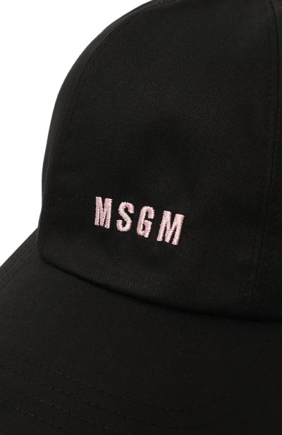 Хлопковая бейсболка MSGM, арт. 3541MDL06/237790, фото 4