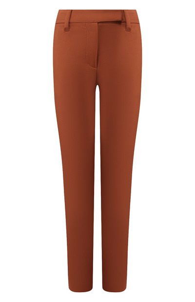 Женские хлопковые брюки BRUNELLO CUCINELLI, арт. MA126P7258