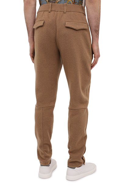 Шерстяные брюки DOLCE & GABBANA, арт. GXC55T/JAM8L, фото 4