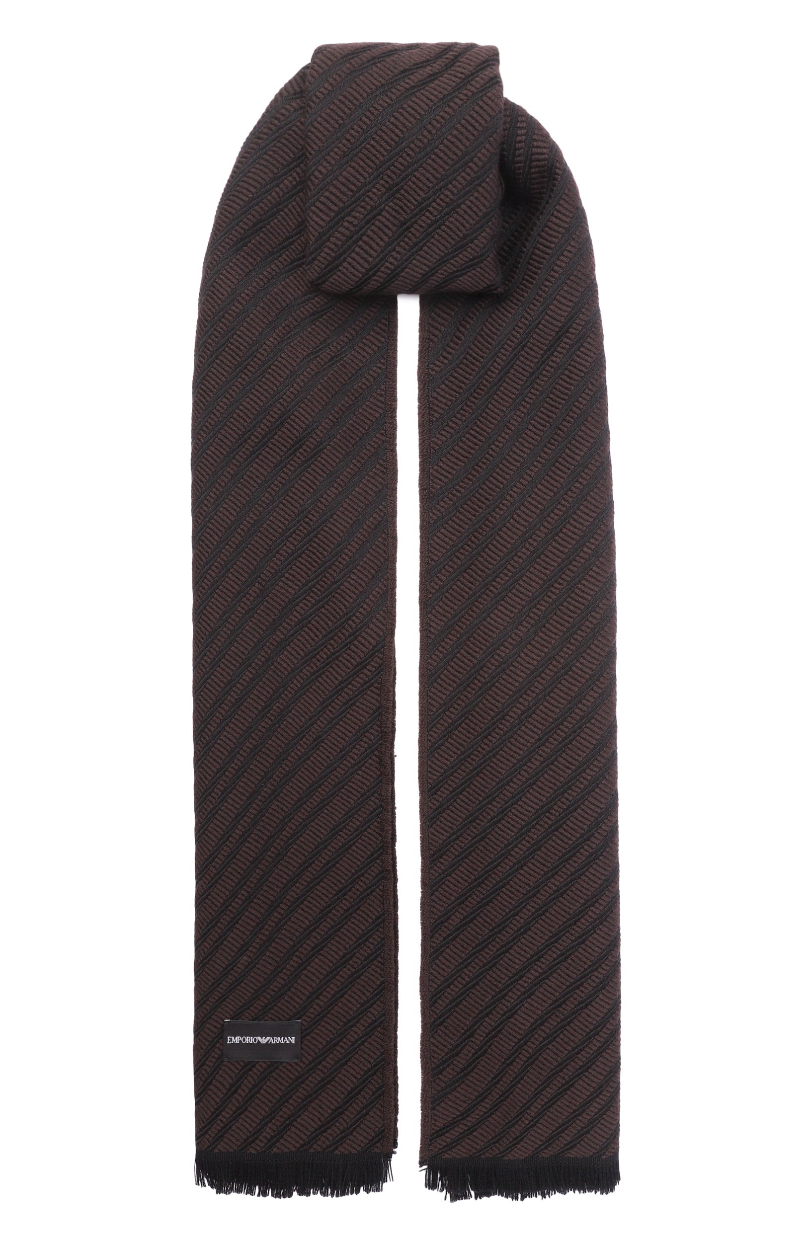 Шерстяной шарф EMPORIO ARMANI, арт. EM007074/AF28992, фото 1
