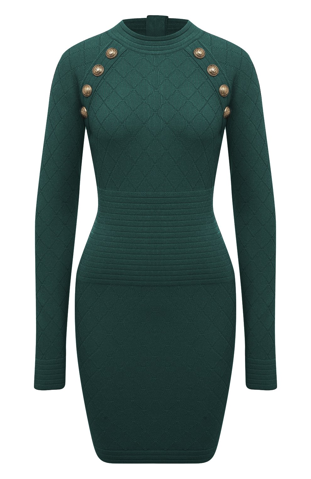 Плать е из вискозы BALMAIN, арт. UF16213/K110, фото 1