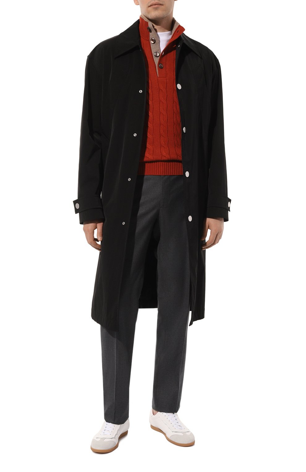 Шерстяные брюки STEFANO RICCI, арт. M5T022T003/DG16HC, фото 2