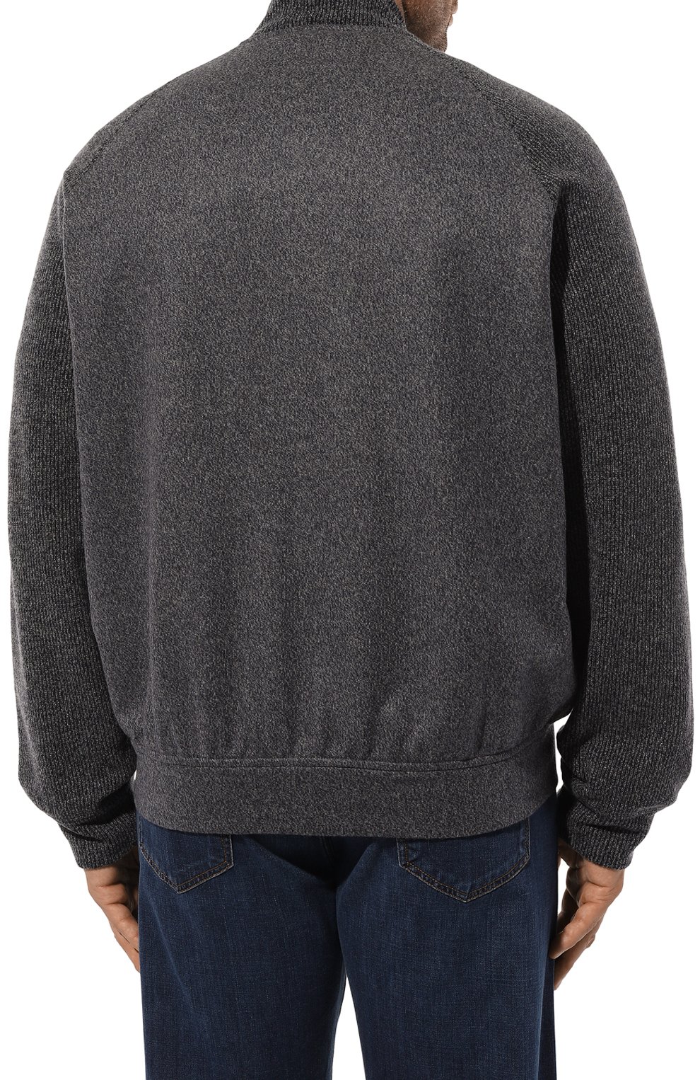 Толстовка из шерсти и кашемира CORTIGIANI, арт. 1AF604, фото 4