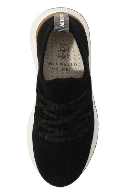 Текстильные кроссовки BRUNELLO CUCINELLI, арт. BKCSIZF148, фото 4