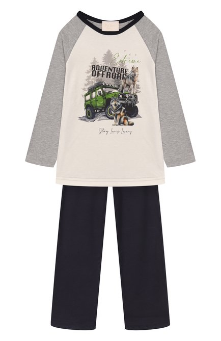 Хлопковая пижама STORY LORIS, арт. 35502/2-6